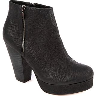 KG KURT GEIGER   Vera pebbled leather ankle boots