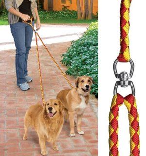 Tangle Free Dual Dog Pet Leash  Double Pet Leashes 