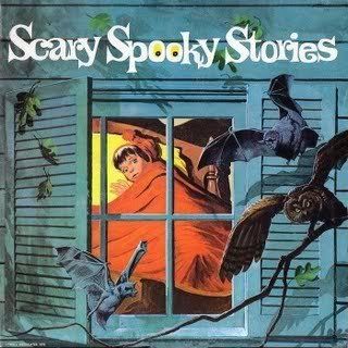LP Scary Spooky Stories Music