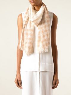 Agnona Checked Scarf   Eraldo