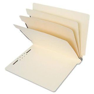 S J Paper S59760 S J Paper Manila End Tab Classification Folders, Letter, 8 Section, 15/Box  End Tab Shelf File Folders 