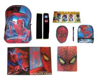 Spider Man 16" ULTIMATE Back to School Set   Even Includes Gutzy Gear Toys & Games