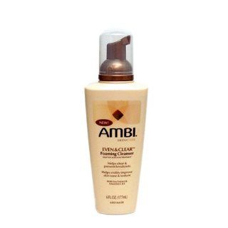 Ambi Even & Clear Forming Cleanser Health & Personal Care
