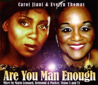 Are you man enough [Single CD] Music