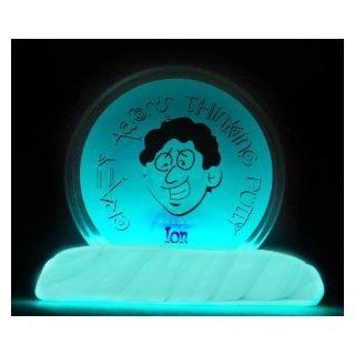 Toy / Game Thinking Putty   Glow In The Dark   4 Inch   Ion   You Can Even Do Cool Tricks & Glow For Hours Toys & Games
