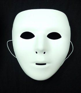 Classic Blank Male Mask 
