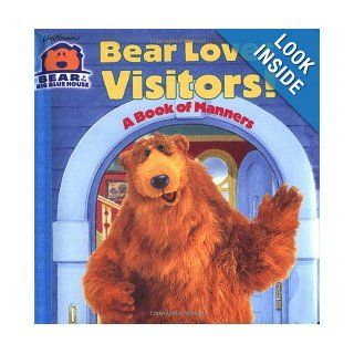 Bear Loves Visitors Tricia Boczkowski, Tom Leigh 9780689852541  Children's Books