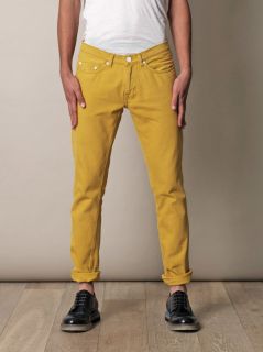 Vega over dyed slim fit jeans  Acne Studios