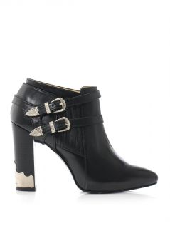 Double buckle high heel ankle boots  Toga Pulla  