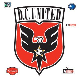 MLS DC United Logo Wall Graphic  Sports Fan Wall Banners  Sports & Outdoors