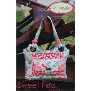 Sweet Pea Every Day Tote Sewing Pattern by Kati Cupcake