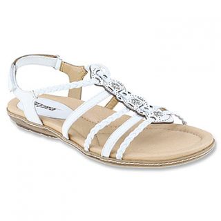 Earth Bluff  Women's   White Leather