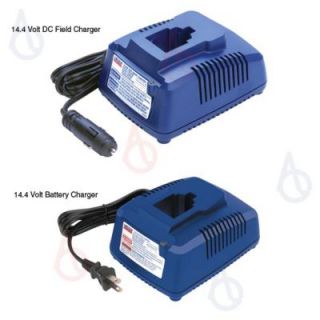 Lincoln Electric Rechargeable 14.4V Nicad Battery And Chargers