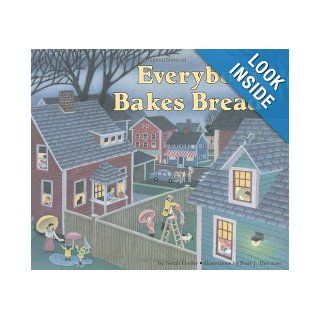 Everybody Bakes Bread (Carolrhoda Picture Books) Norah Dooley, Peter J. Thornton 9700876148950  Kids' Books