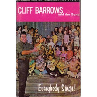 Cliff Barrows and the gang everybody sings  Books