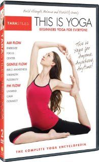 Tara Stiles This is Yoga DVD 2 Beginners Yoga for Everyone Tara Stiles, Darren Capik Movies & TV