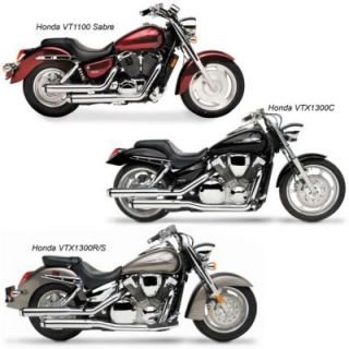 Roadburner Double Eagles Chrome With Slt Exhaust Systems