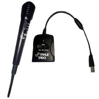 2.4 Ghz. Wireless Microphone   For Rockband, Singstar, World Tour, Boogie, Sing It, Etc. Video Games