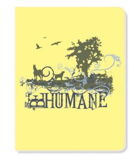 ECOeverywhere Be Humane Sketchbook, 160 Pages, 5.625 x 7.625 Inches (sk11952)  Storybook Sketch Pads 