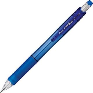 Pentel EnerGize X™ Mechanical Pencils, 0.5mm, Blue Barrel, Dozen