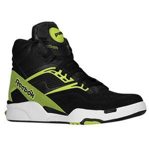 Reebok Pump Twilight   Mens   Basketball   Shoes   Flat Grey/Royal/Neon Yellow