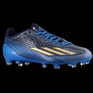 adidas adiZero 5 Star 3.0   Mens   Football   Shoes   Collegiate Navy/Metallic Gold/Air Force Blue