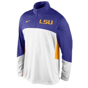Nike College On Court Shooting Shirt   Mens   Basketball   Clothing   LSU Tigers   Court Purple