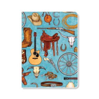 ECOeverywhere Western Stuff Sketchbook, 160 Pages, 5.625 x 7.625 Inches (sk12365)  Storybook Sketch Pads 