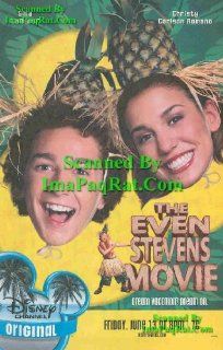 The Even Stevens Movie A Young Shia Labeouf Great Original Photo Print Ad  