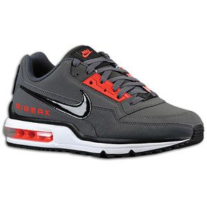 Nike Air Max LTD   Mens   Running   Shoes   White/Neutral Grey/Infrared/Black