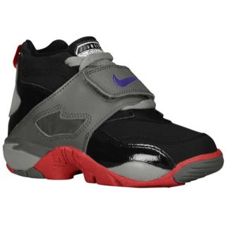 Nike Diamond Turf 2   Boys Preschool   Training   Shoes   Black/Mercury Grey/University Red/Electro Purple