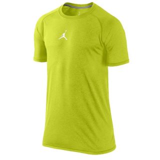 Jordan Dominate T Shirt   Mens   Basketball   Clothing   Venom Green/White