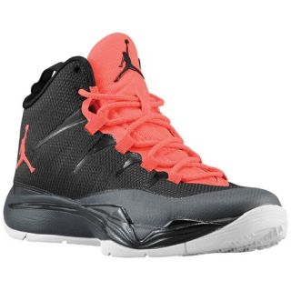 Jordan Super.Fly II PO   Boys Grade School   Basketball   Shoes   Anthracite/Infrared 23/Black/White