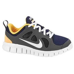 Nike Free 5.0   Boys Preschool   Running   Shoes   Brave Blue/Dark Grey/Laser Orange/White