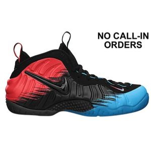 Nike Air Foamposite Pro   Mens   Basketball   Shoes   Vivid Blue/Black/Light Crimson