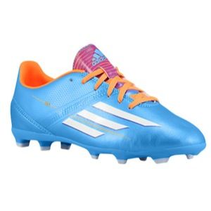 adidas F10 TRX FG   Boys Grade School   Soccer   Shoes   Solar Blue/Running White/Solar Zest