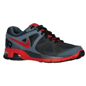 Nike Air Max Run Lite 4   Mens   Running   Shoes   Wolf Grey/Armory Slate/Blue Hero/Total Orange