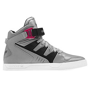 adidas Originals MCX1   Mens   Basketball   Shoes   Mid Grey/Black/Red Beauty