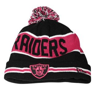 New Era NFL Breast Cancer Awareness Knit   Mens   Football   Accessories   Arizona Cardinals   Black/Pink