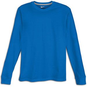 Nike All Purpose L/S T Shirt   Mens   For All Sports   Clothing   Royal