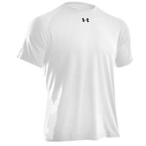 Under Armour Locker Shortsleeve T Shirt   Mens   For All Sports   Clothing   White/Black