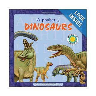 Alphabet of Dinosaurs   A Smithsonian Alphabet Book (with audiobook CD and poster) (Smithsonian Alphabet Books) Barbie Heit Schwaeber, Thomas Buchs, Karen Carr 9781592499939  Kids' Books