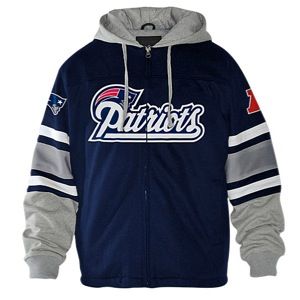 G III NFL One On One Fleece Jacket   Mens   Football   Clothing   New England Patriots   Multi