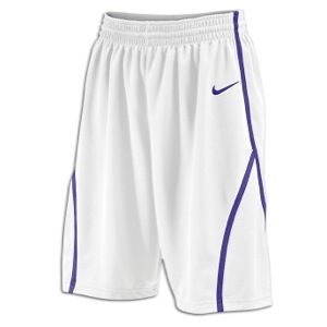 Nike Team Front Court Shorts   Girls Grade School   Basketball   Clothing   White/Purple