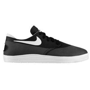 Nike SB Lunar Oneshot   Mens   Skate   Shoes   Black/White