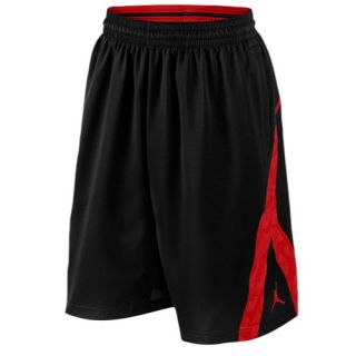 Jordan S.Flight Shorts   Mens   Basketball   Clothing   Black/Gym Red