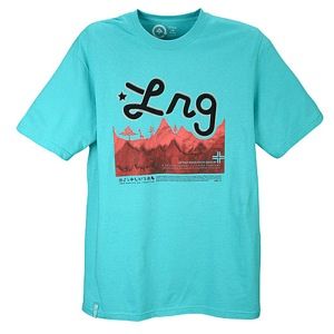 LRG Core Collection Four S/S T Shirt   Mens   Casual   Clothing   Coral Blue