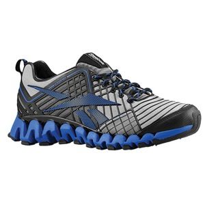 Reebok ZigWild TR 3   Mens   Running   Shoes   Flat Grey/Black/Trust Blue