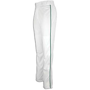  Big, Wide, Long Pant   Piped   Boys Grade School   Baseball   Clothing   White/Forest