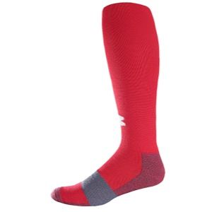 Under Armour Performance OTC Socks   Youth   Football   Accessories   Red